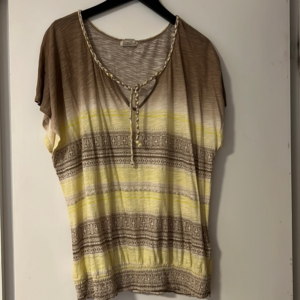Lucky brand women’s top size XL